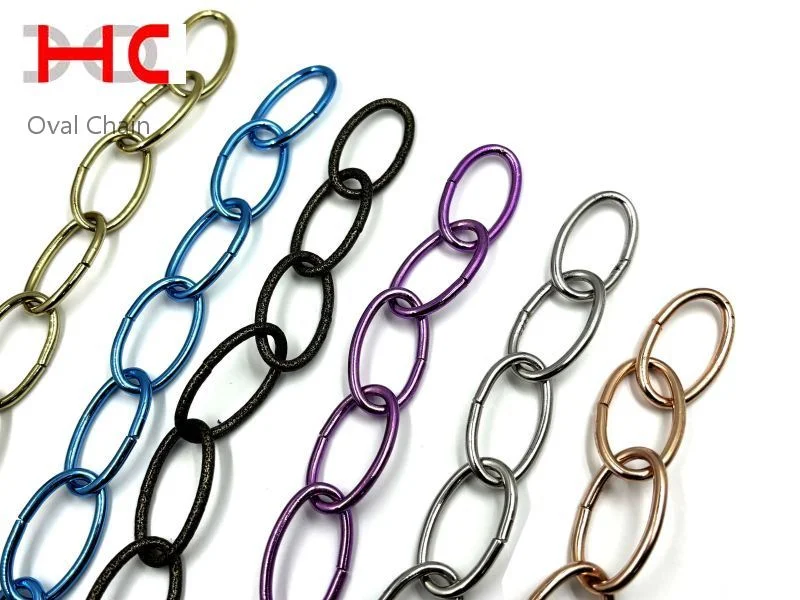 Oval Link - chains manufacturer