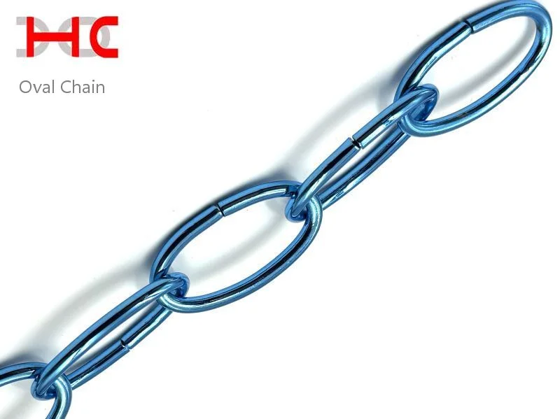 Oval Link - chains manufacturer