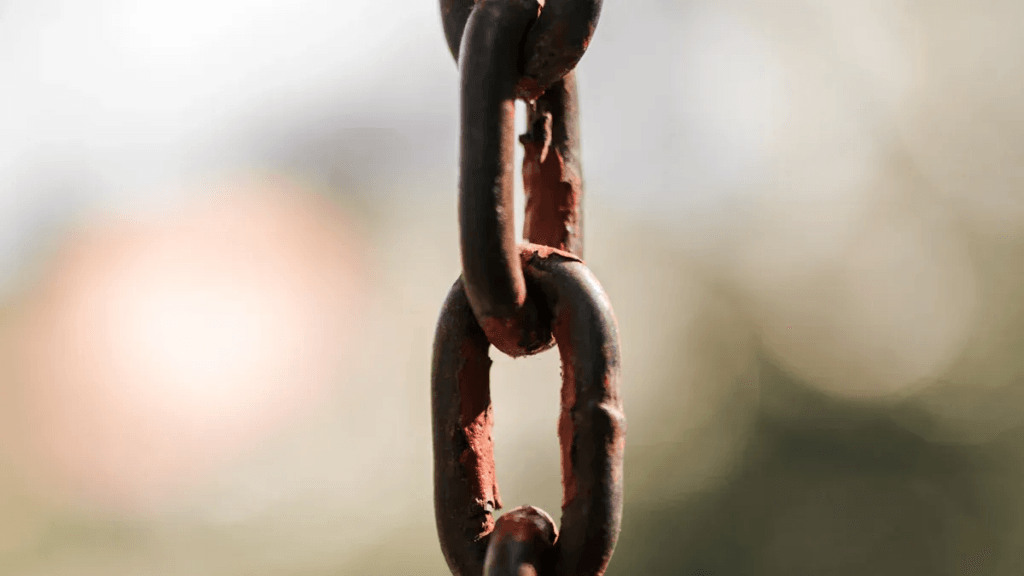 How strong is a welded chain?