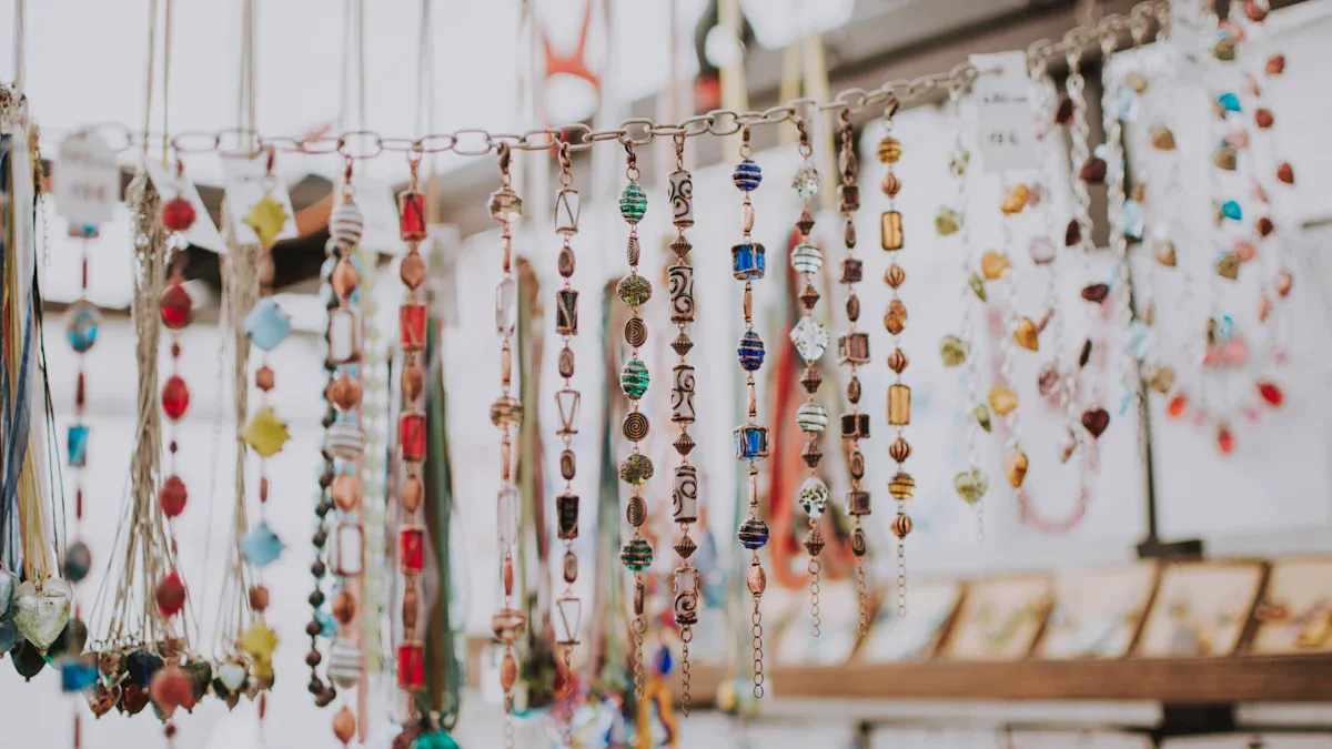 How to Use Ball Chain Connectors for Creative DIY Crafts - chains ...