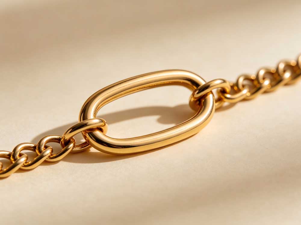 Gold Oval Link Bracelet: Buyer’s Guide for Bulk Orders
